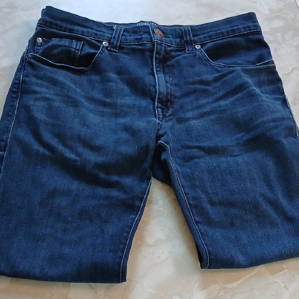 Fidelity Dark Blue Women's Jeans